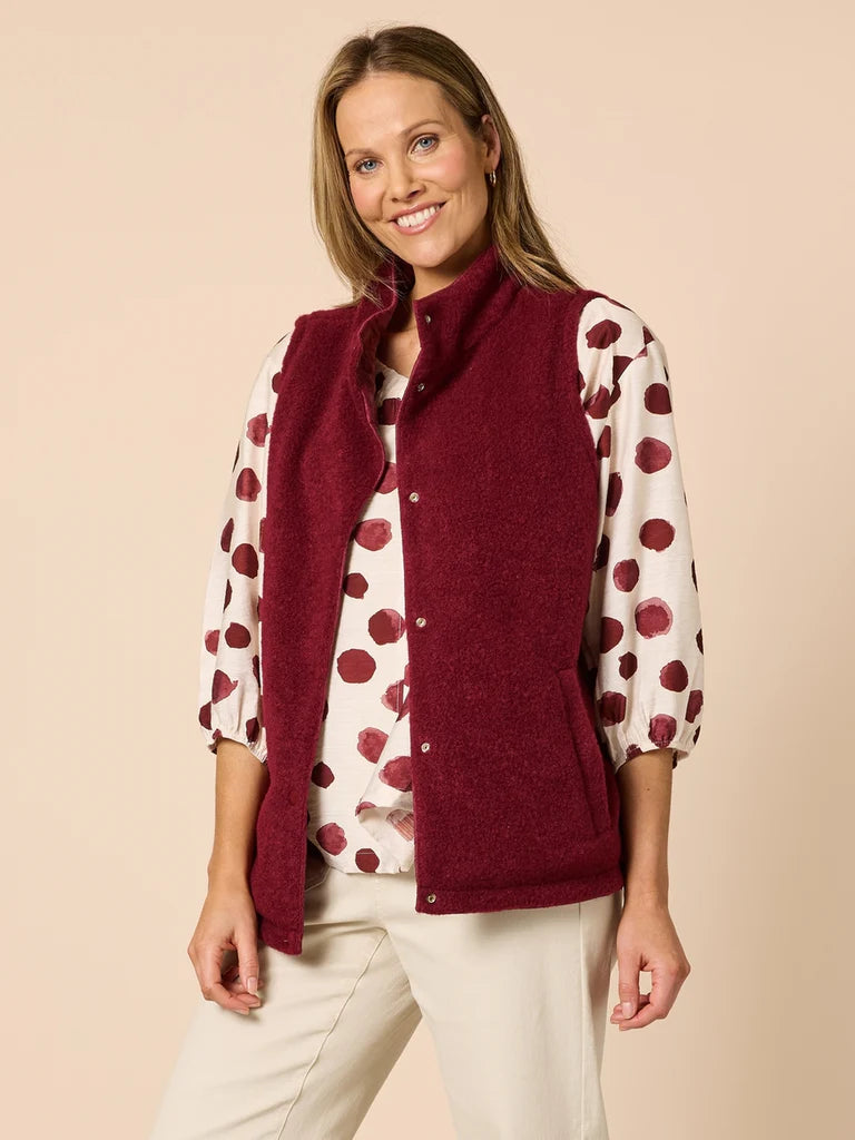Clarity Womens St Moritz Vest