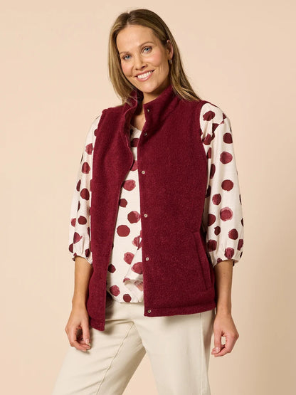 Clarity Womens St Moritz Vest