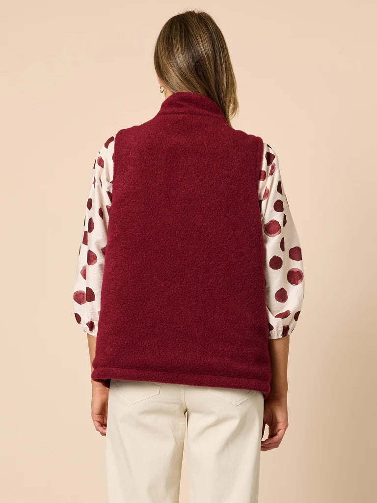 Clarity Womens St Moritz Vest