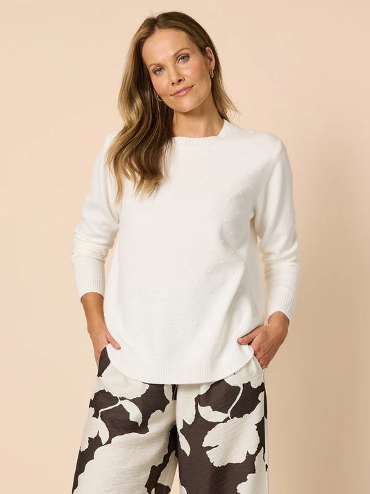 Clarity Womens Alpine Spot Knit