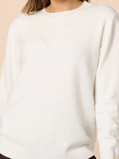 Clarity Womens Alpine Spot Knit