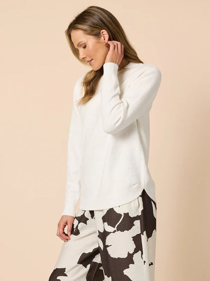 Clarity Womens Alpine Spot Knit