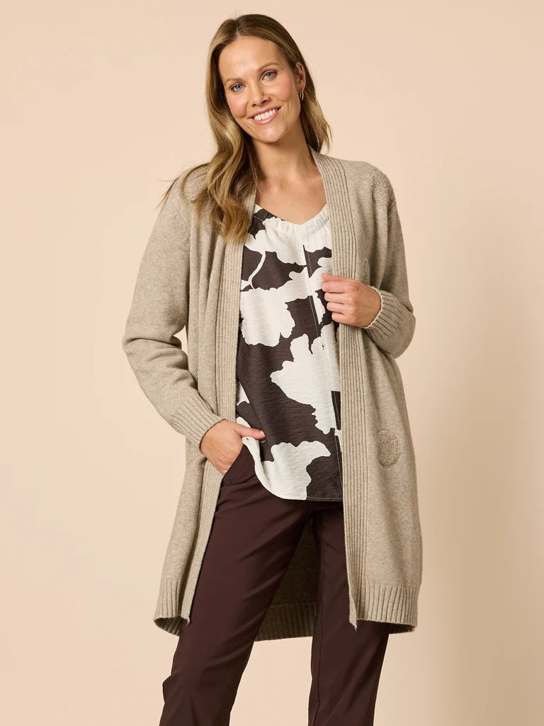 Clarity Womens Cirque Cardigan