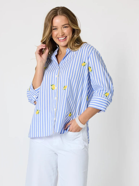 Threadz Womens Spritz Stripe Shirt