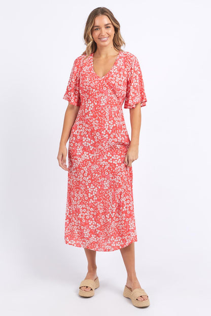 Foxwood Womens Ankara Dress