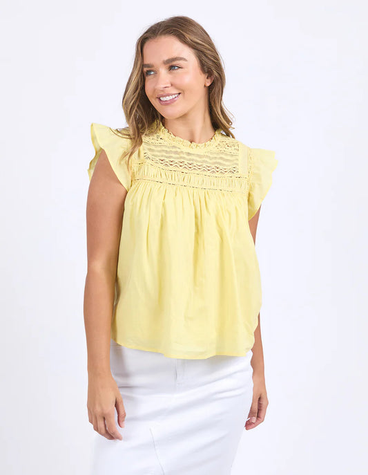 Foxwood Womens Adelyn Top