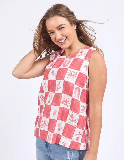 Foxwood Womens Biarittz Top