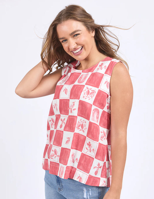 Foxwood Womens Biarittz Top