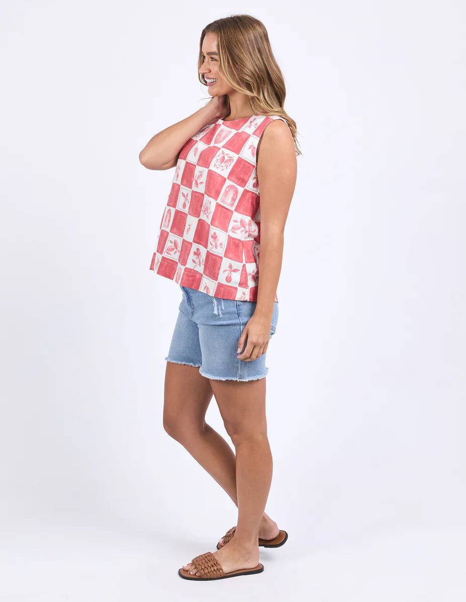 Foxwood Womens Biarittz Top
