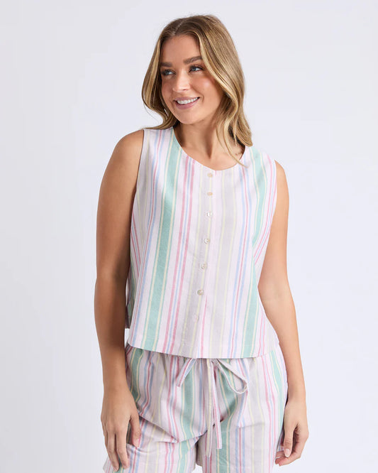 Foxwood Womens Cali Top