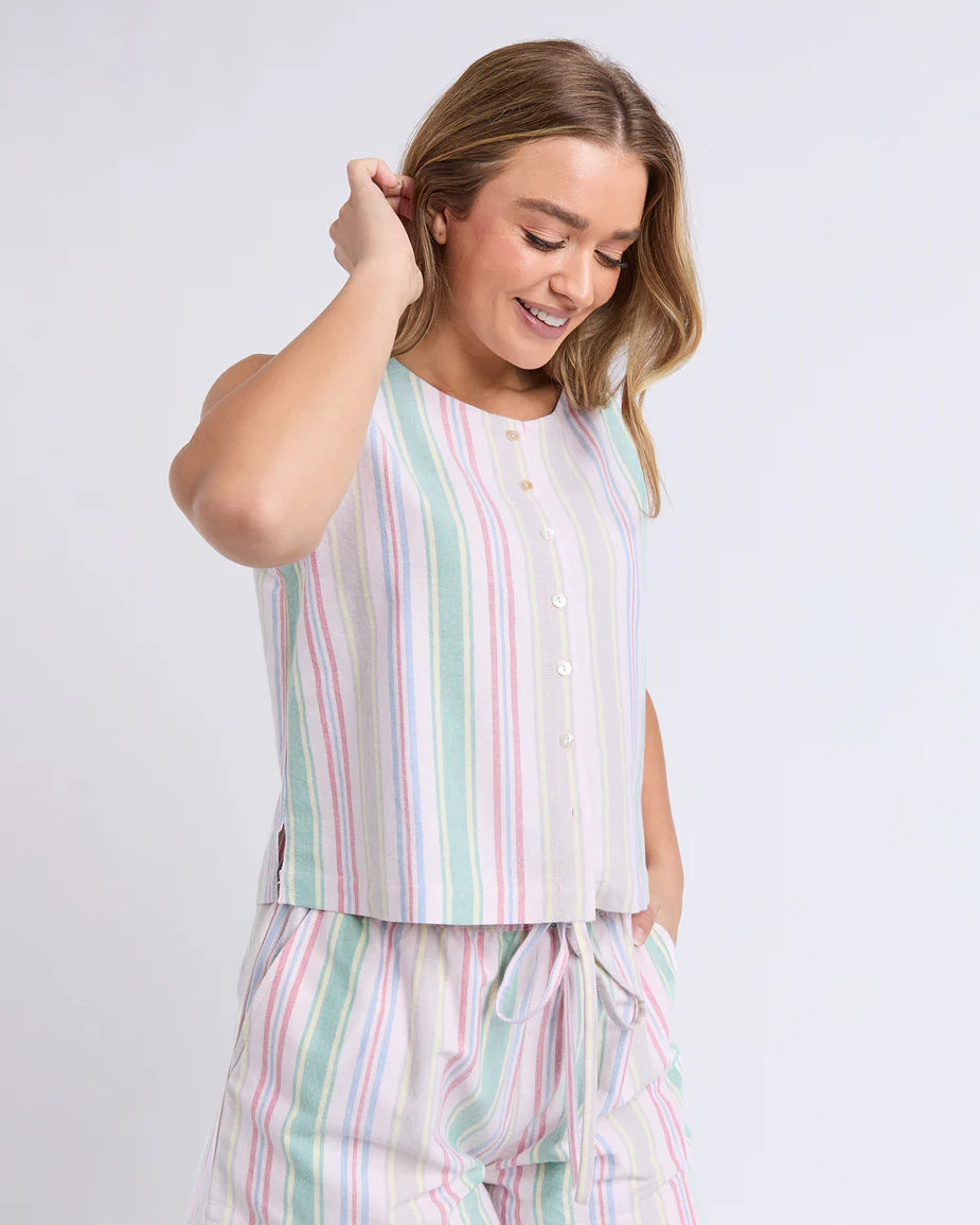 Foxwood Womens Cali Top