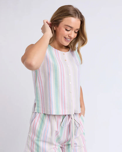 Foxwood Womens Cali Top