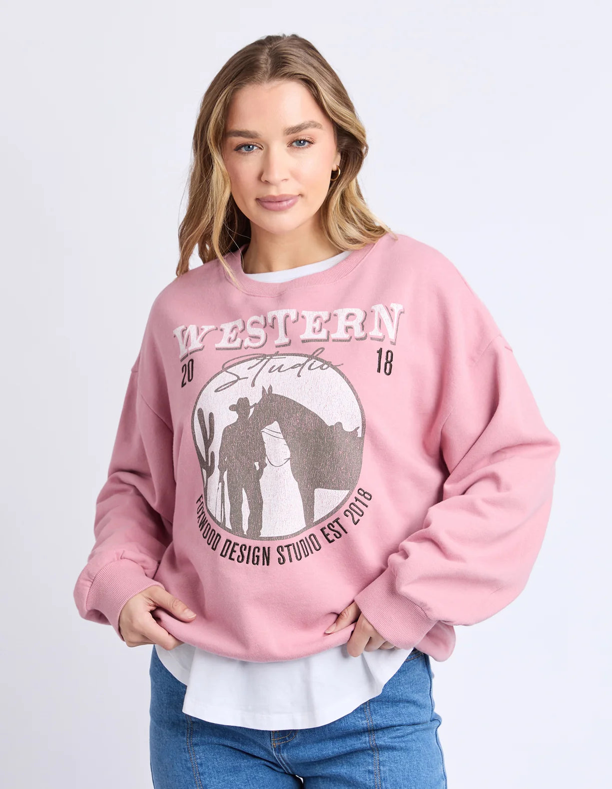 Foxwood Womens Cactus Crew