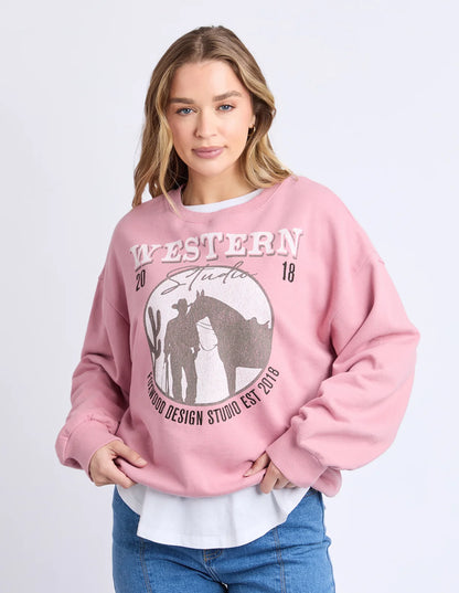 Foxwood Womens Cactus Crew