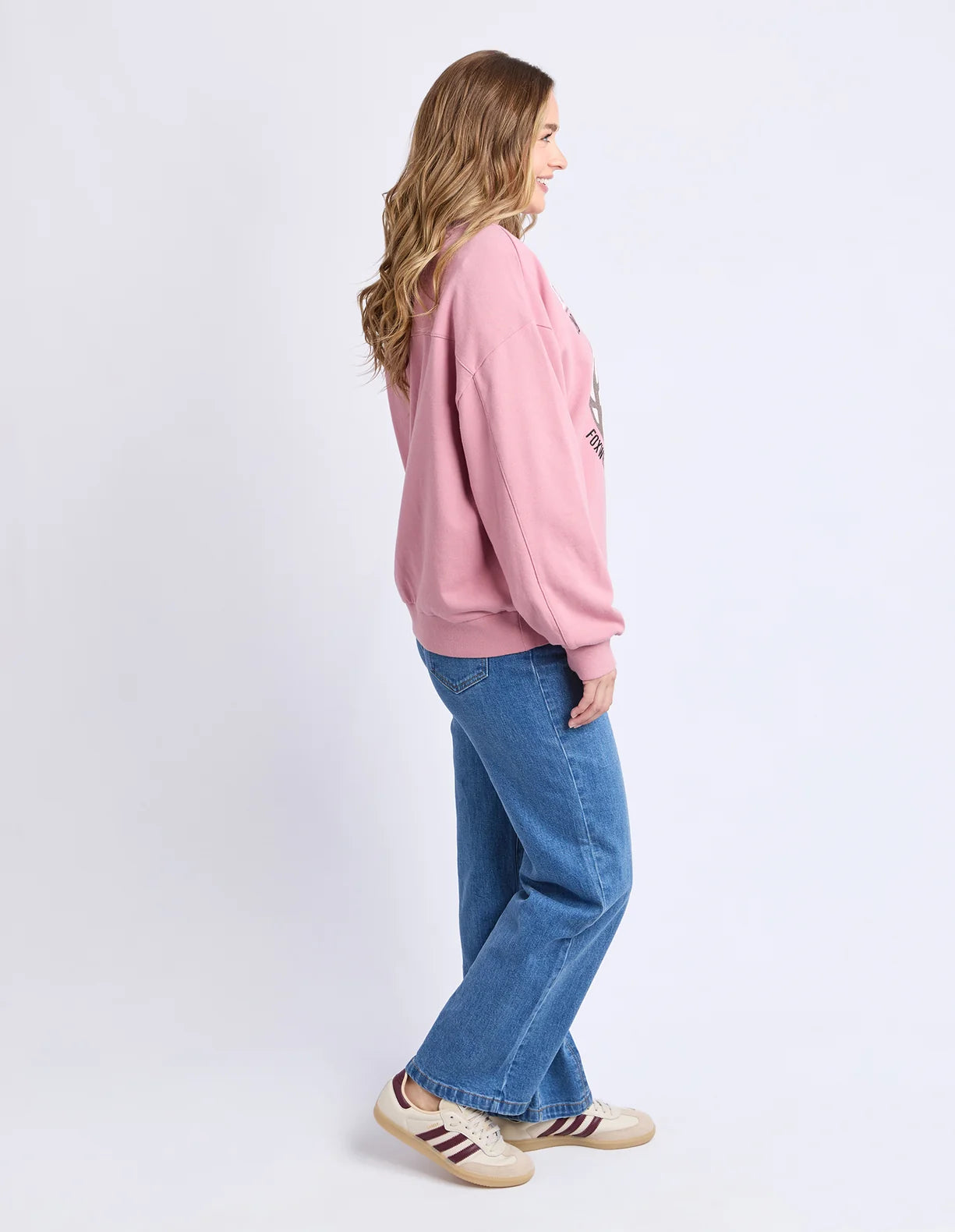 Foxwood Womens Cactus Crew