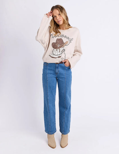 Foxwood Womens Bandit Boots Long Sleeve Top