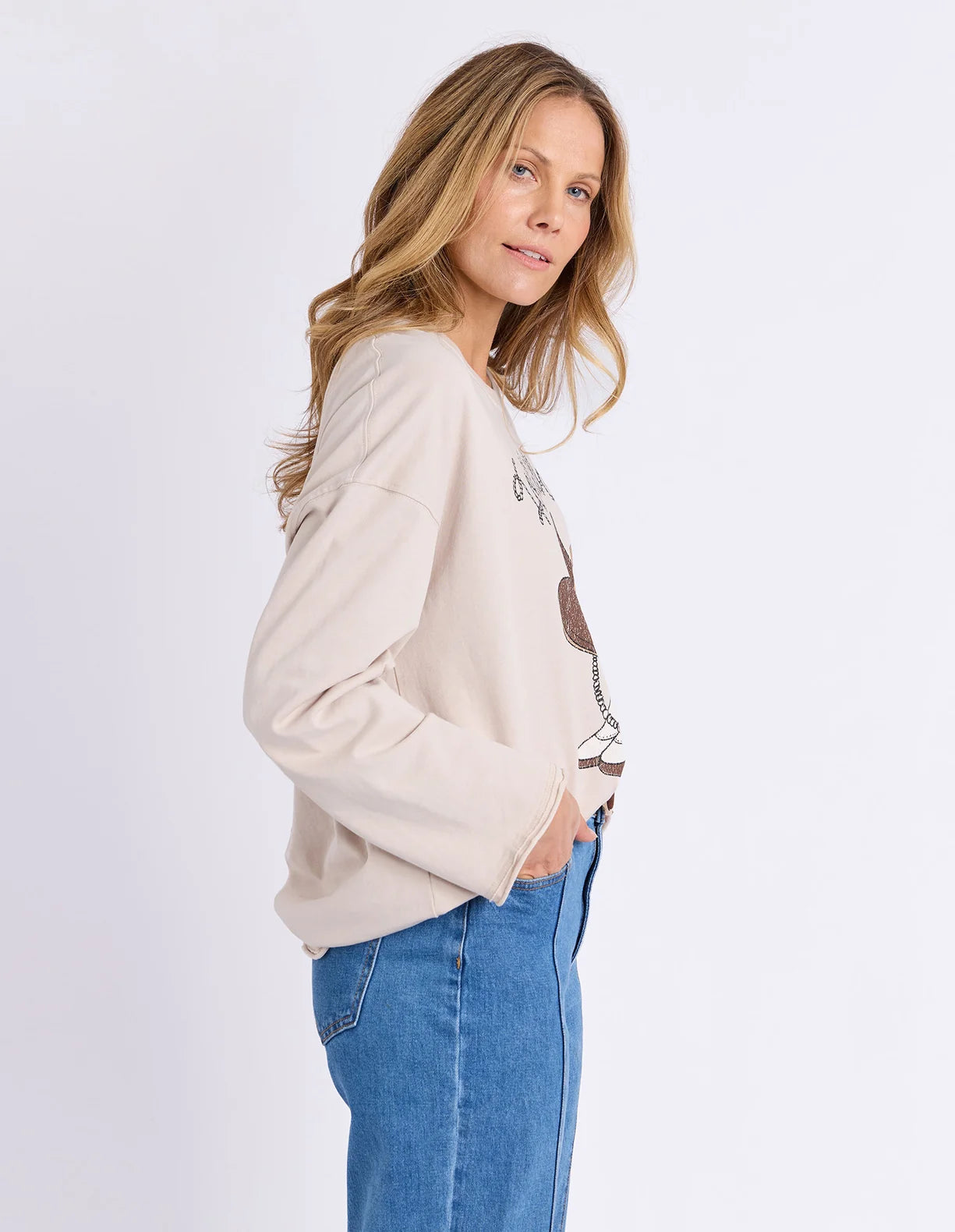 Foxwood Womens Bandit Boots Long Sleeve Top