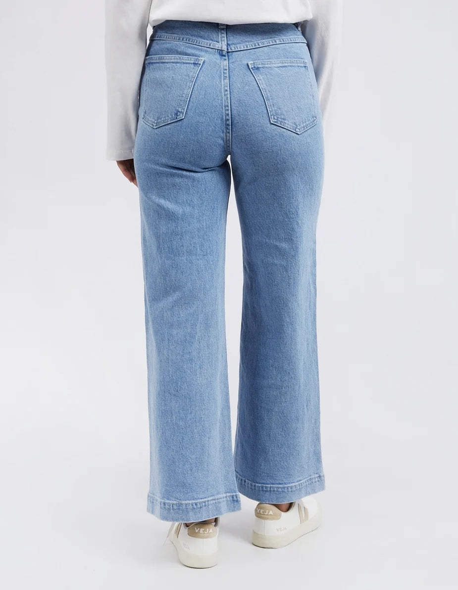 Foxwood Womens Sarah Wide Leg Jeans