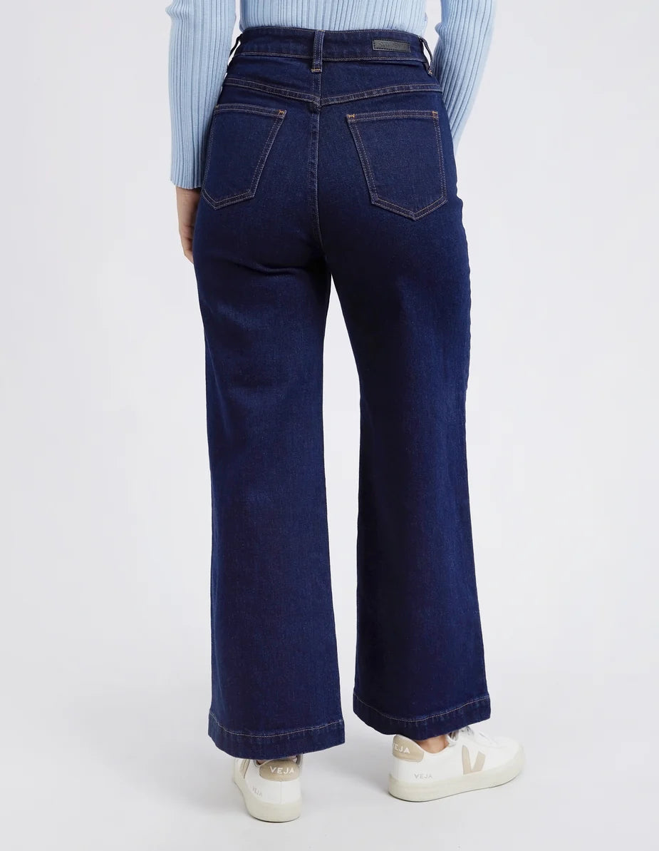 Foxwood Womens Sarah Wide Leg Jeans