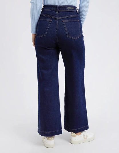 Foxwood Womens Sarah Wide Leg Jeans