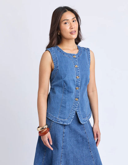Foxwood Womens Abbott Vest
