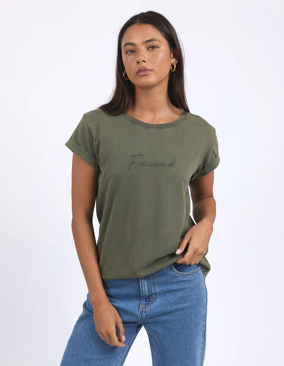Foxwood Womens Signature Tee
