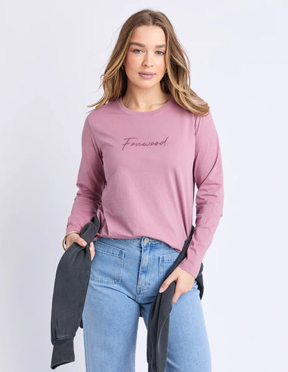Foxwood Womens Signature L/S Tee
