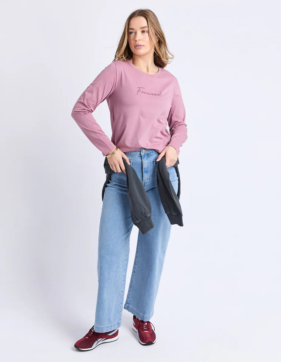 Foxwood Womens Signature L/S Tee