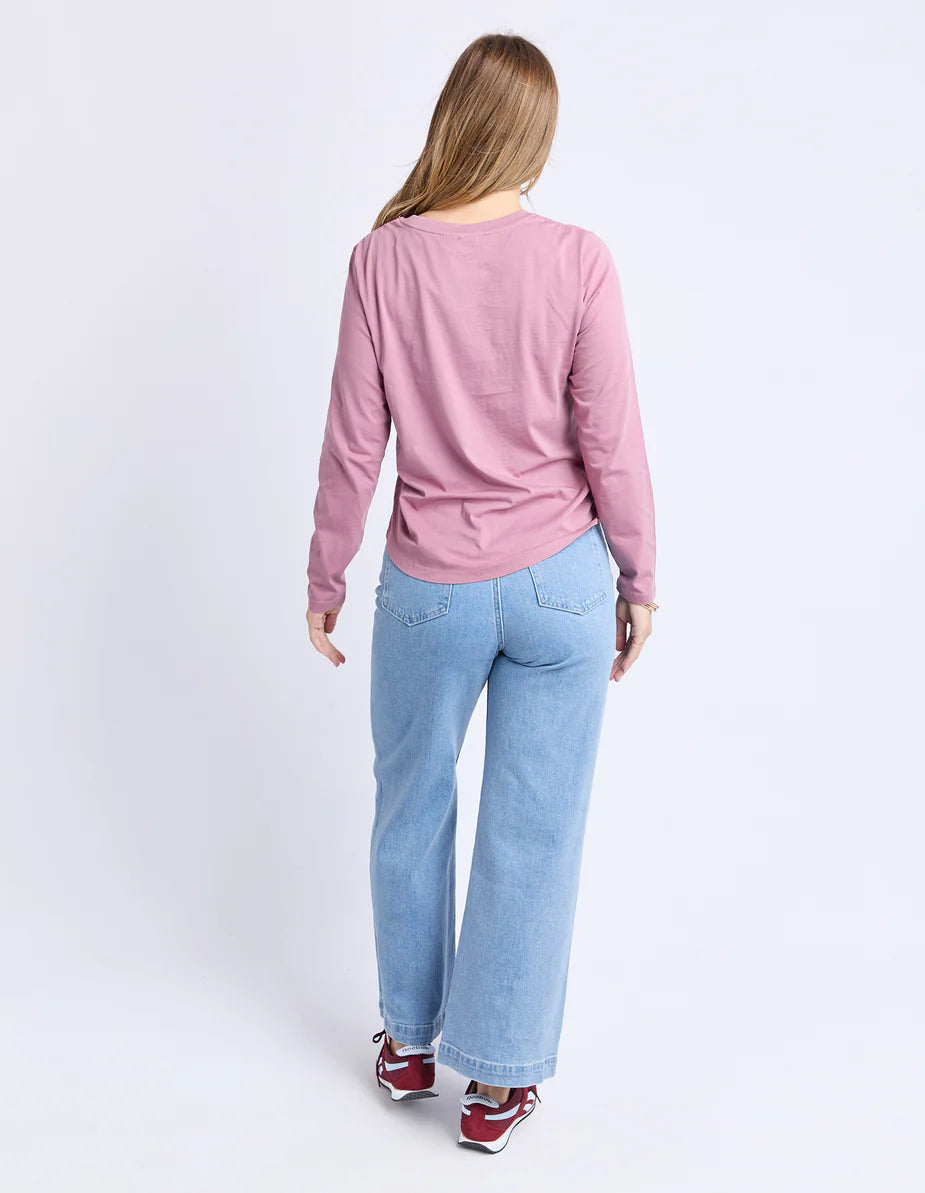 Foxwood Womens Signature L/S Tee