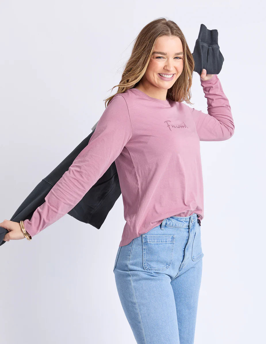 Foxwood Womens Signature L/S Tee