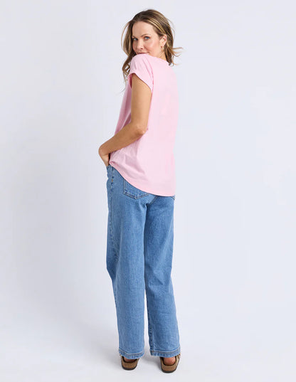 Foxwood Womens Signature Contrast Tee
