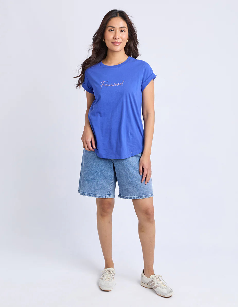 Foxwood Womens Signature Contrast Tee