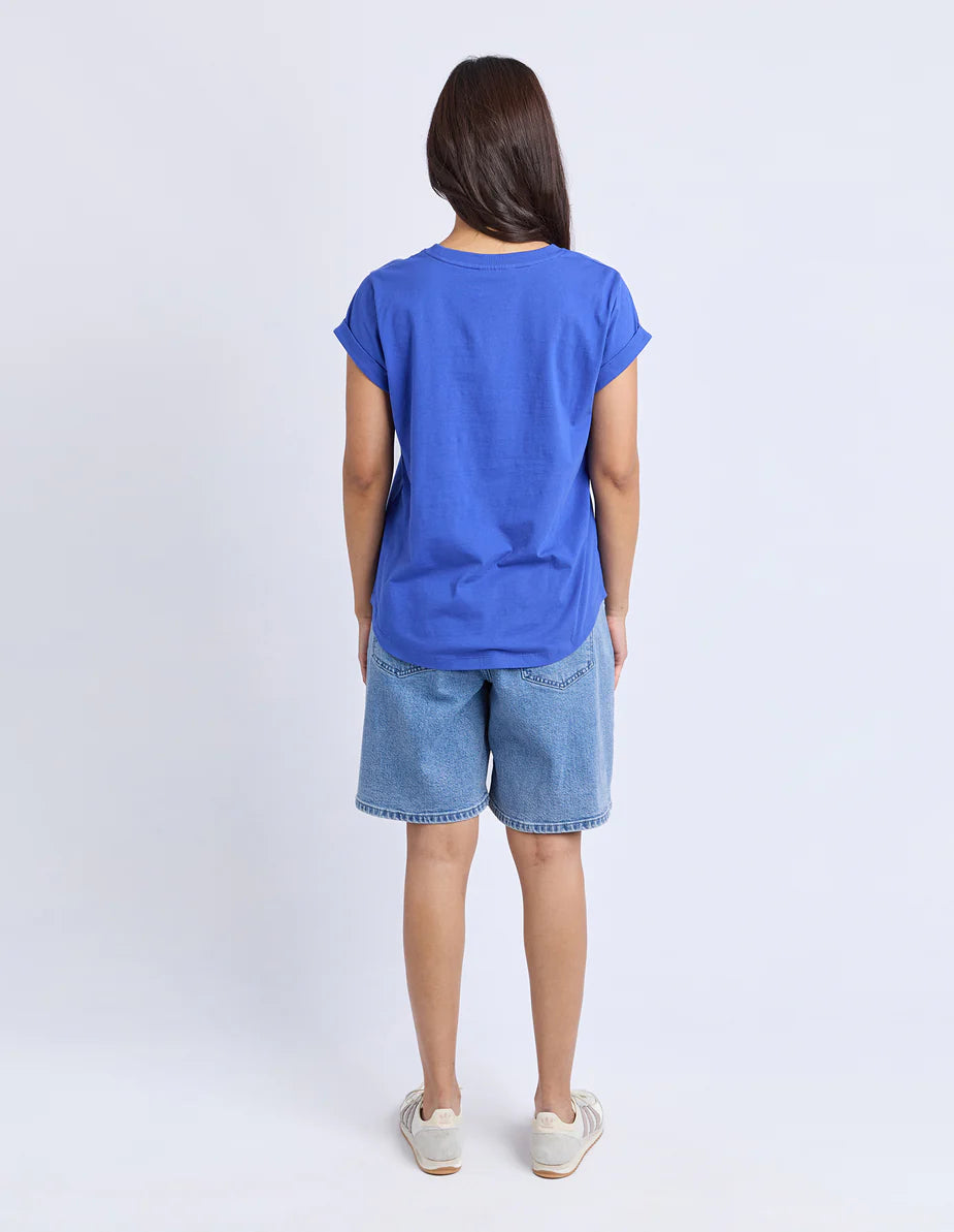 Foxwood Womens Signature Contrast Tee