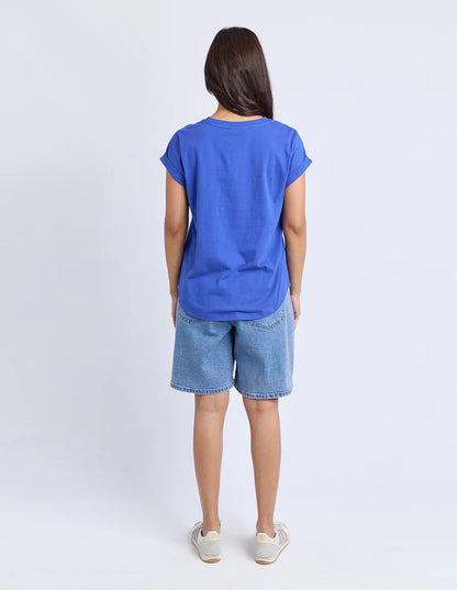 Foxwood Womens Signature Contrast Tee