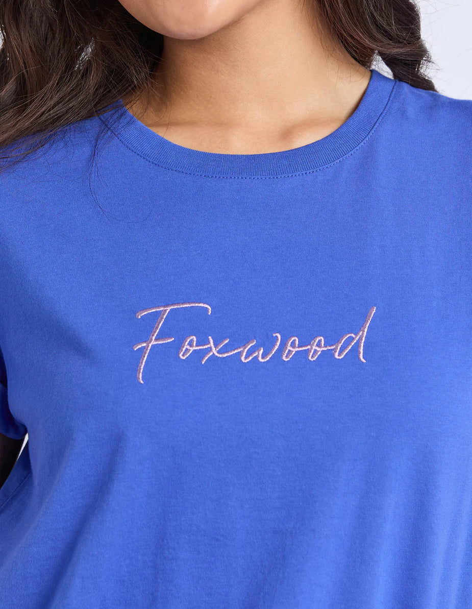 Foxwood Womens Signature Contrast Tee