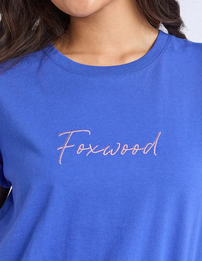 Foxwood Womens Signature Contrast Tee