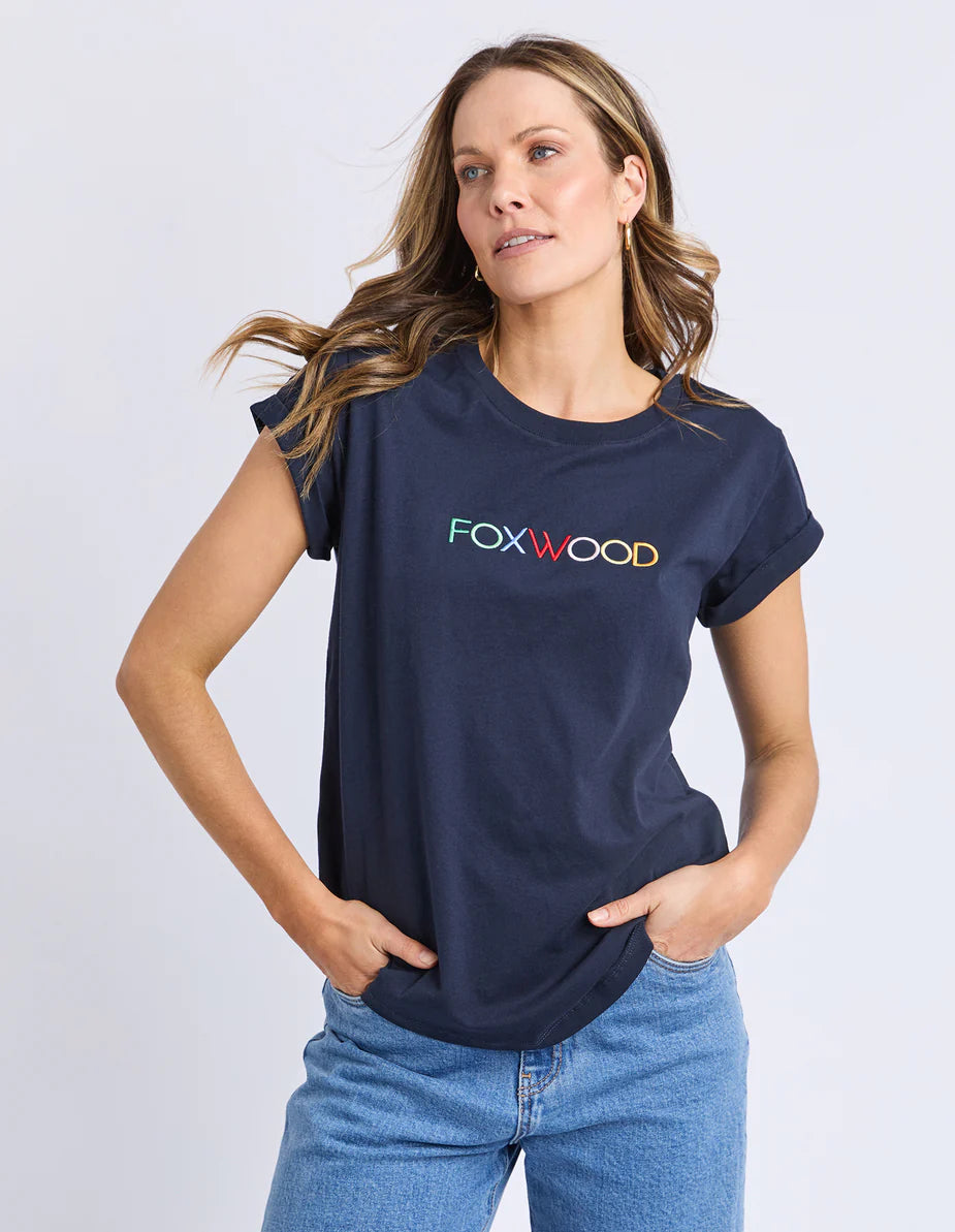 Foxwood Womens Confetti Tee
