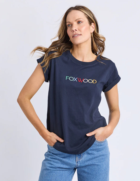 Foxwood Womens Confetti Tee