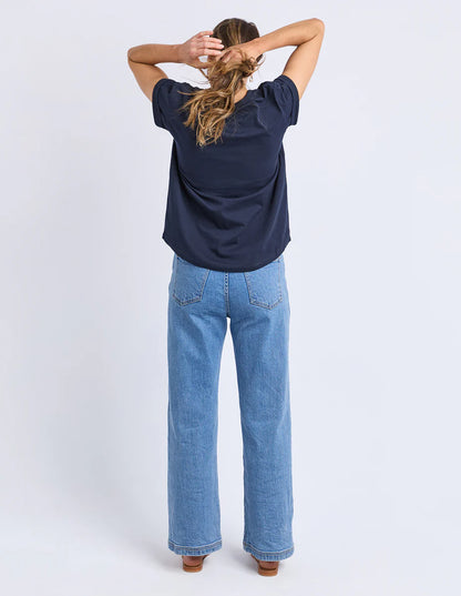 Foxwood Womens Confetti Tee