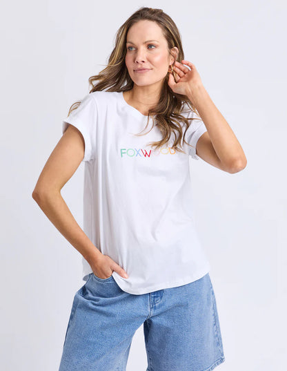 Foxwood Womens Confetti Tee