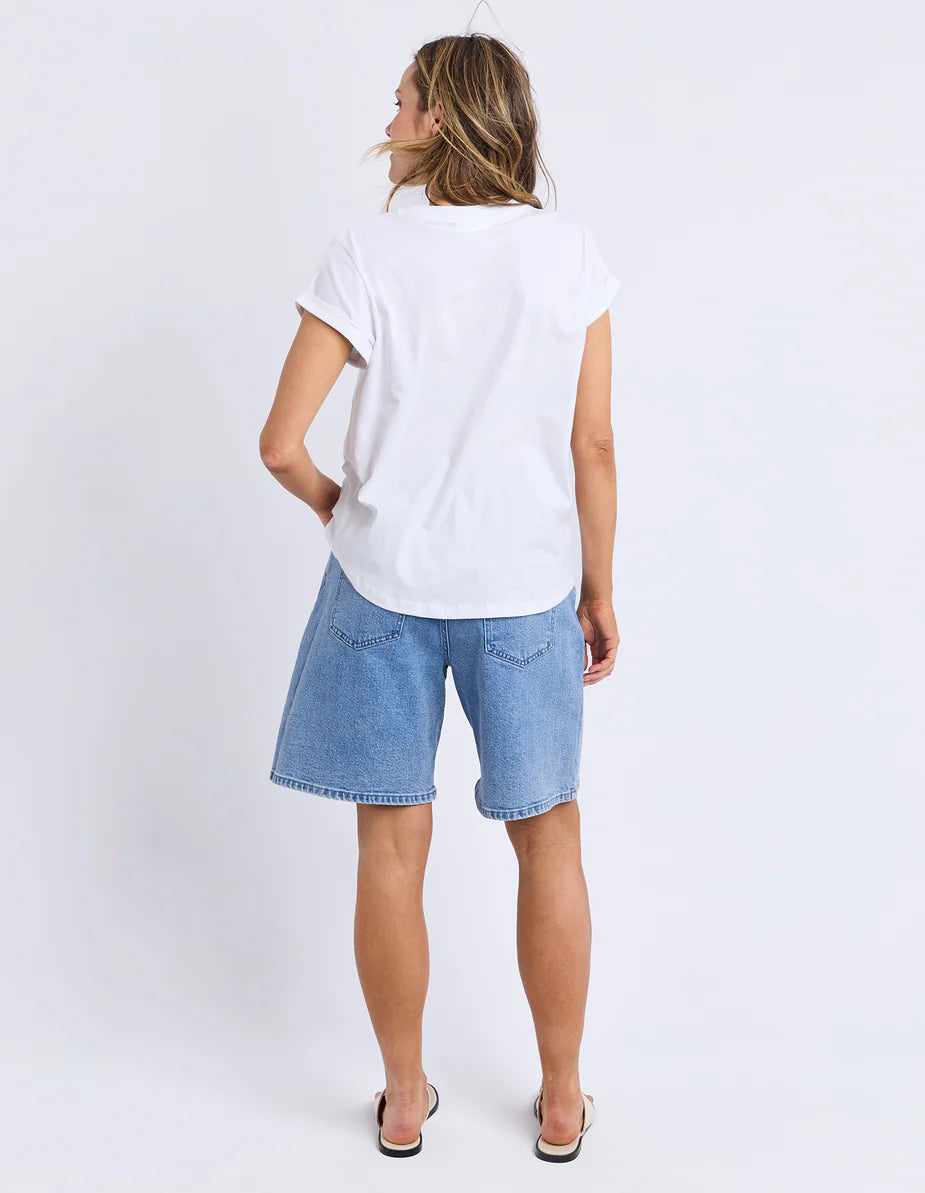 Foxwood Womens Confetti Tee
