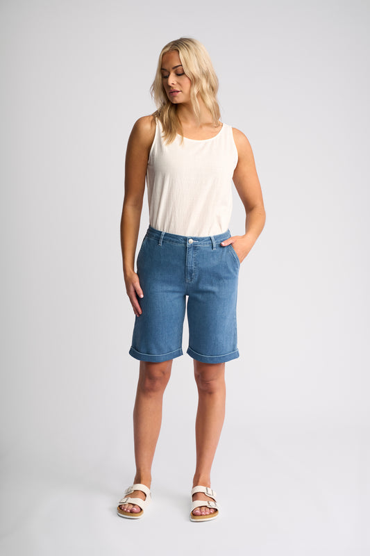 Vassalli Womens Havana Shorts