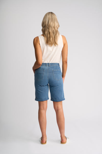 Vassalli Womens Havana Shorts