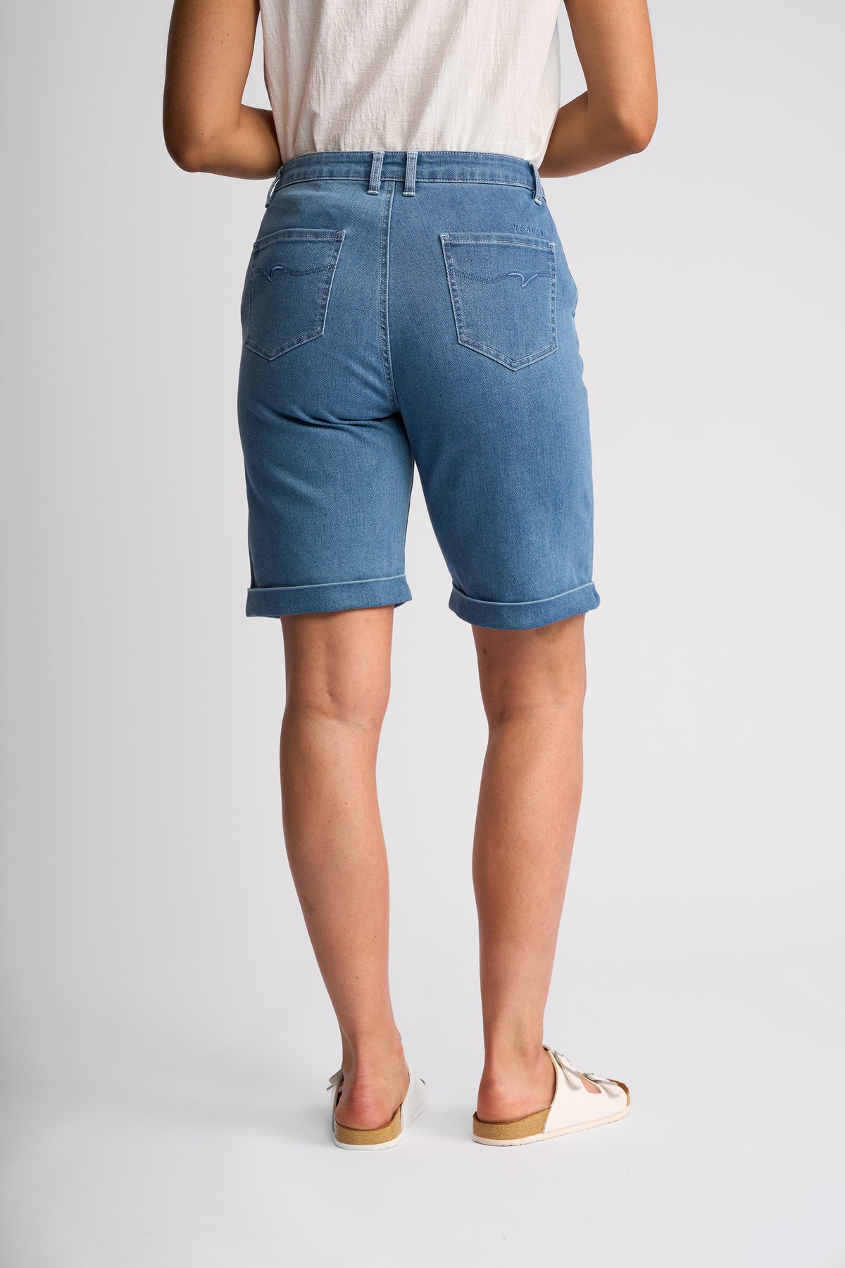Vassalli Womens Havana Shorts