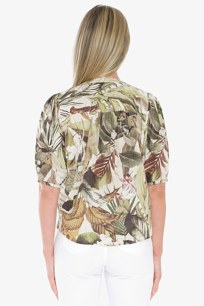 Jump Womens Balmy Tropics Top