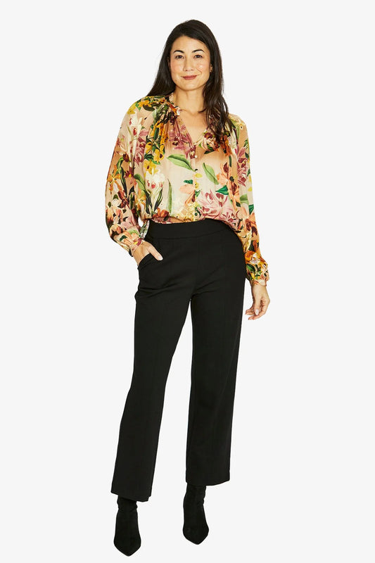 Jump Womens Spiced Orchids Top