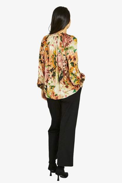 Jump Womens Spiced Orchids Top