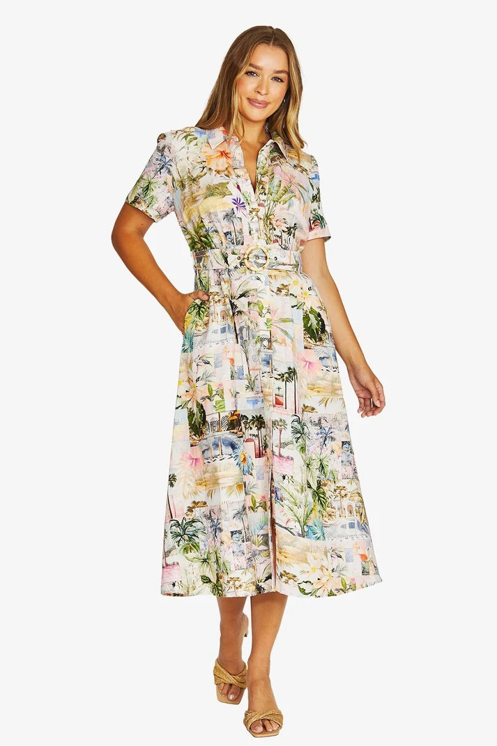 Jump Womens Poolside Glamour Dress