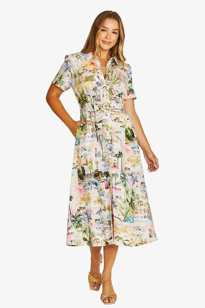 Jump Womens Poolside Glamour Dress