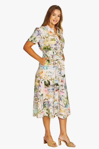 Jump Womens Poolside Glamour Dress